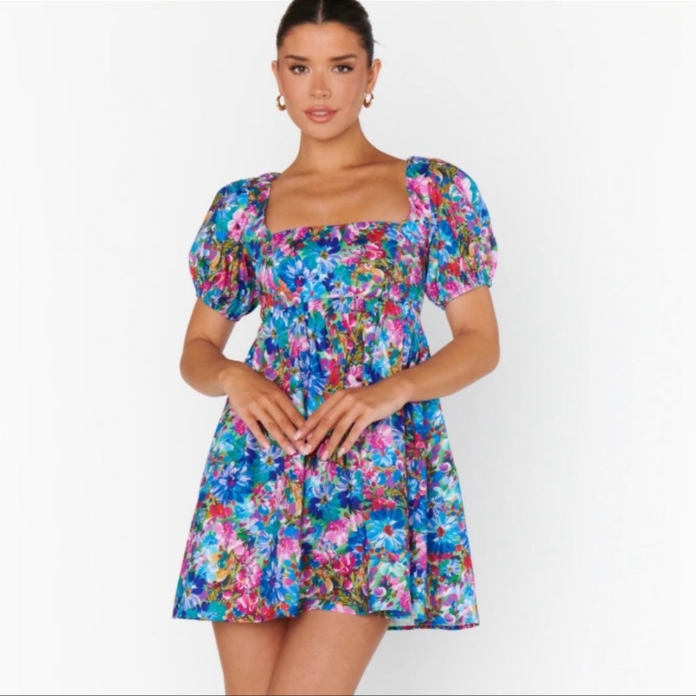 New with tags beautiful show me your mumu dress